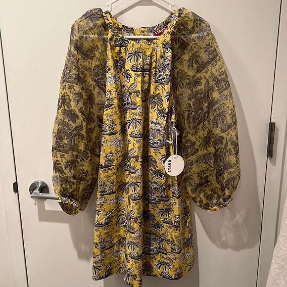STAUD Dresses & Skirts - NWT Staud Toile Garden Dress